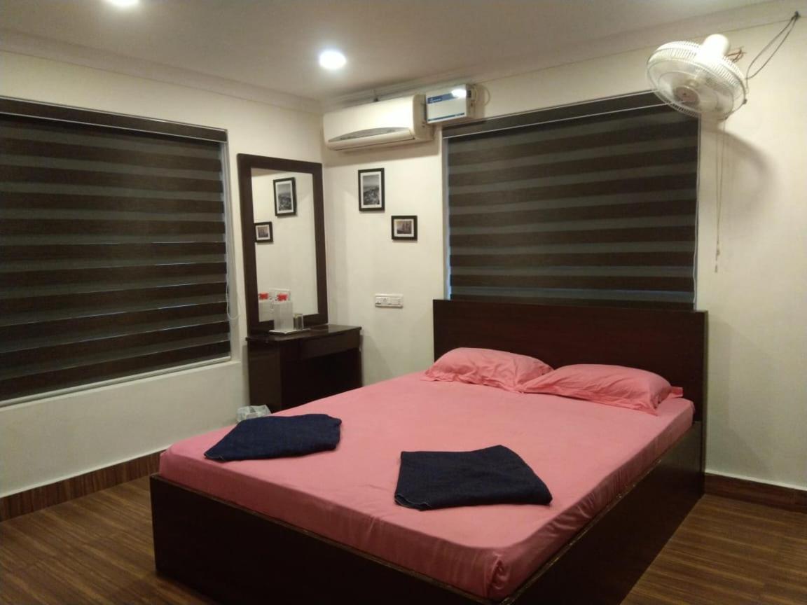 Capital Homestay Thiruvananthapuram Exterior foto